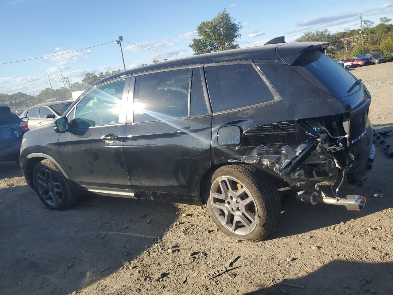 2023 HONDA PASSPORT EXL VIN:5FNYF8H57PB036134