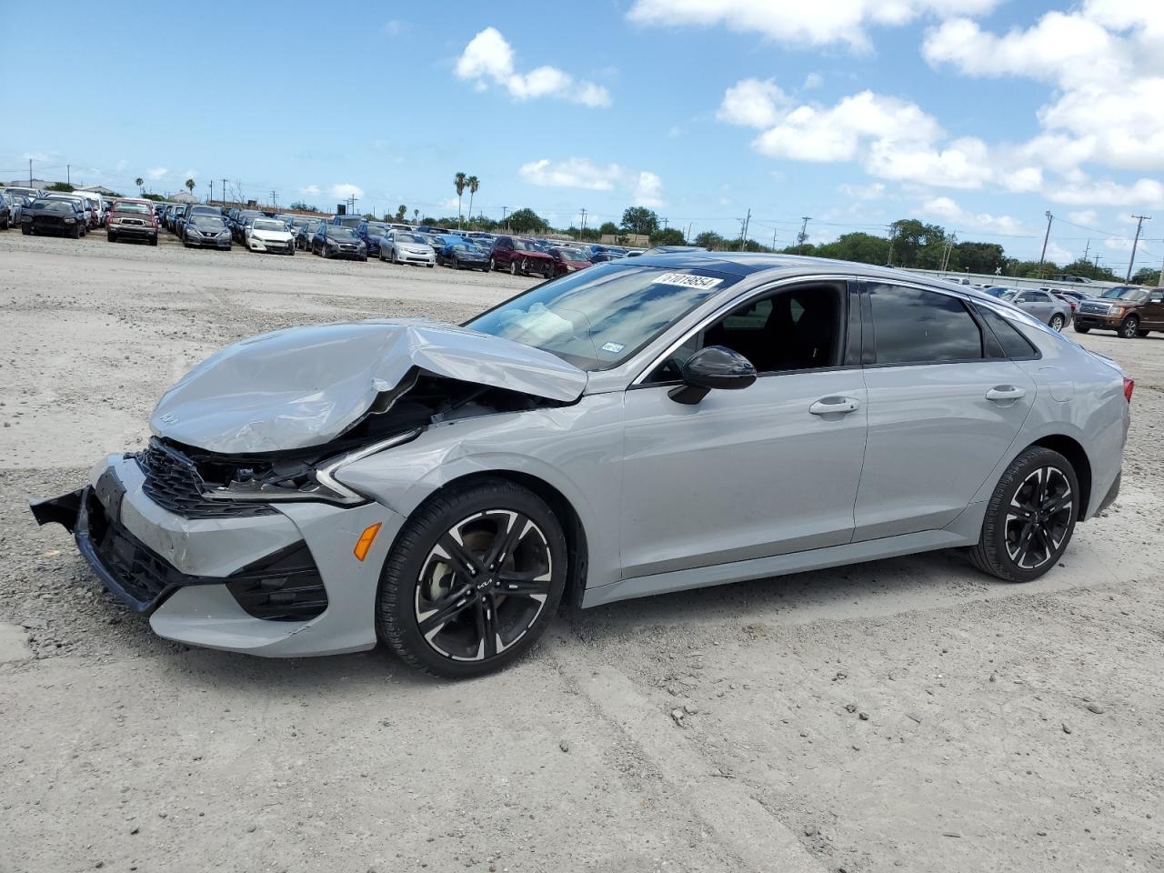 2023 KIA K5 GT LINE VIN:5XXG64J22PG174777
