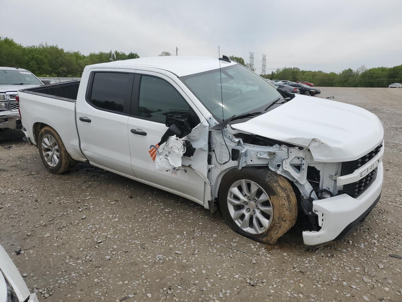 2022 CHEVROLET SILVERADO LTD C1500 CUSTOM VIN:1GCPWBEK1NZ224528