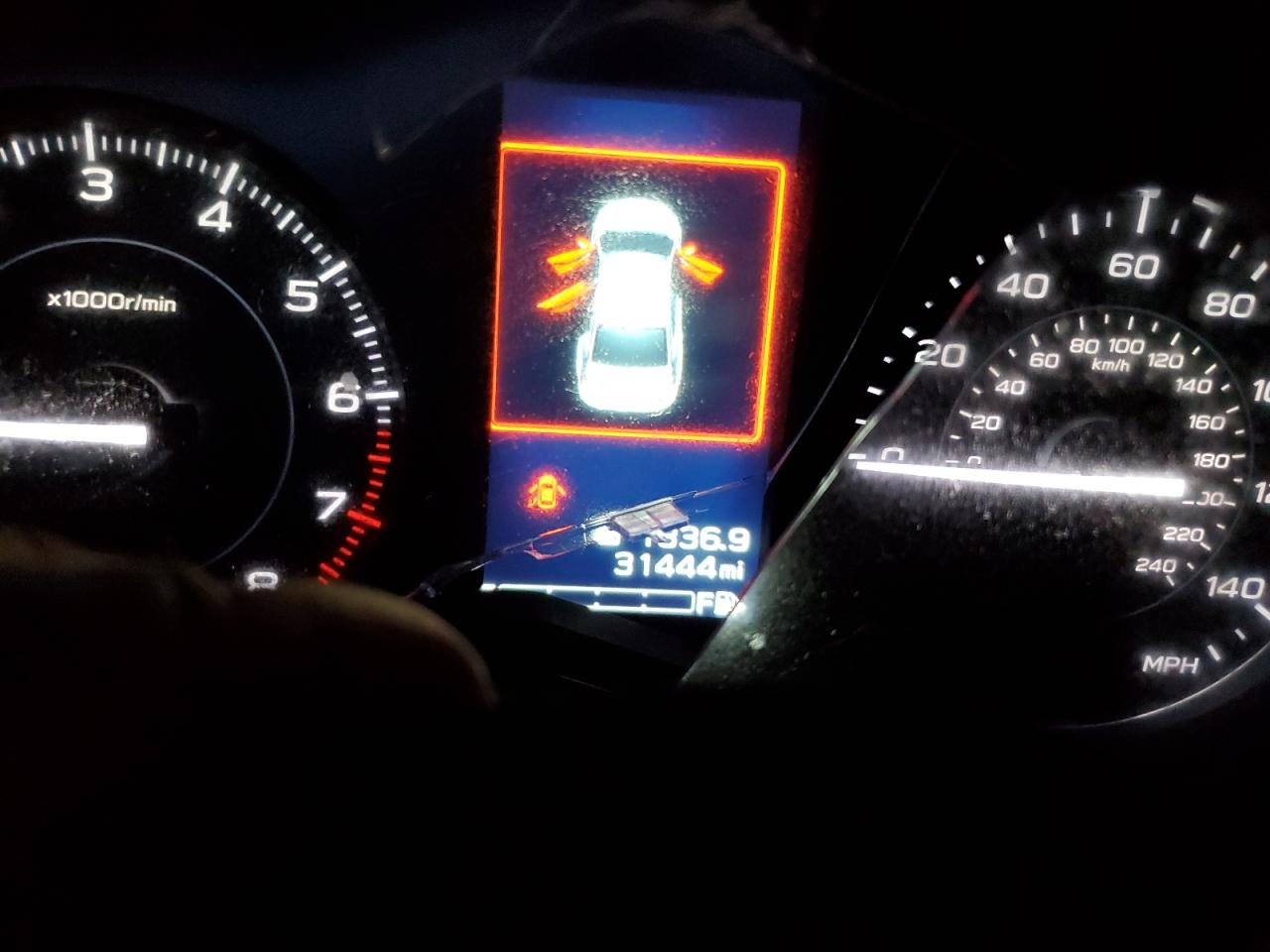 2022 SUBARU IMPREZA PREMIUM VIN:4S3GTAV64N3709223