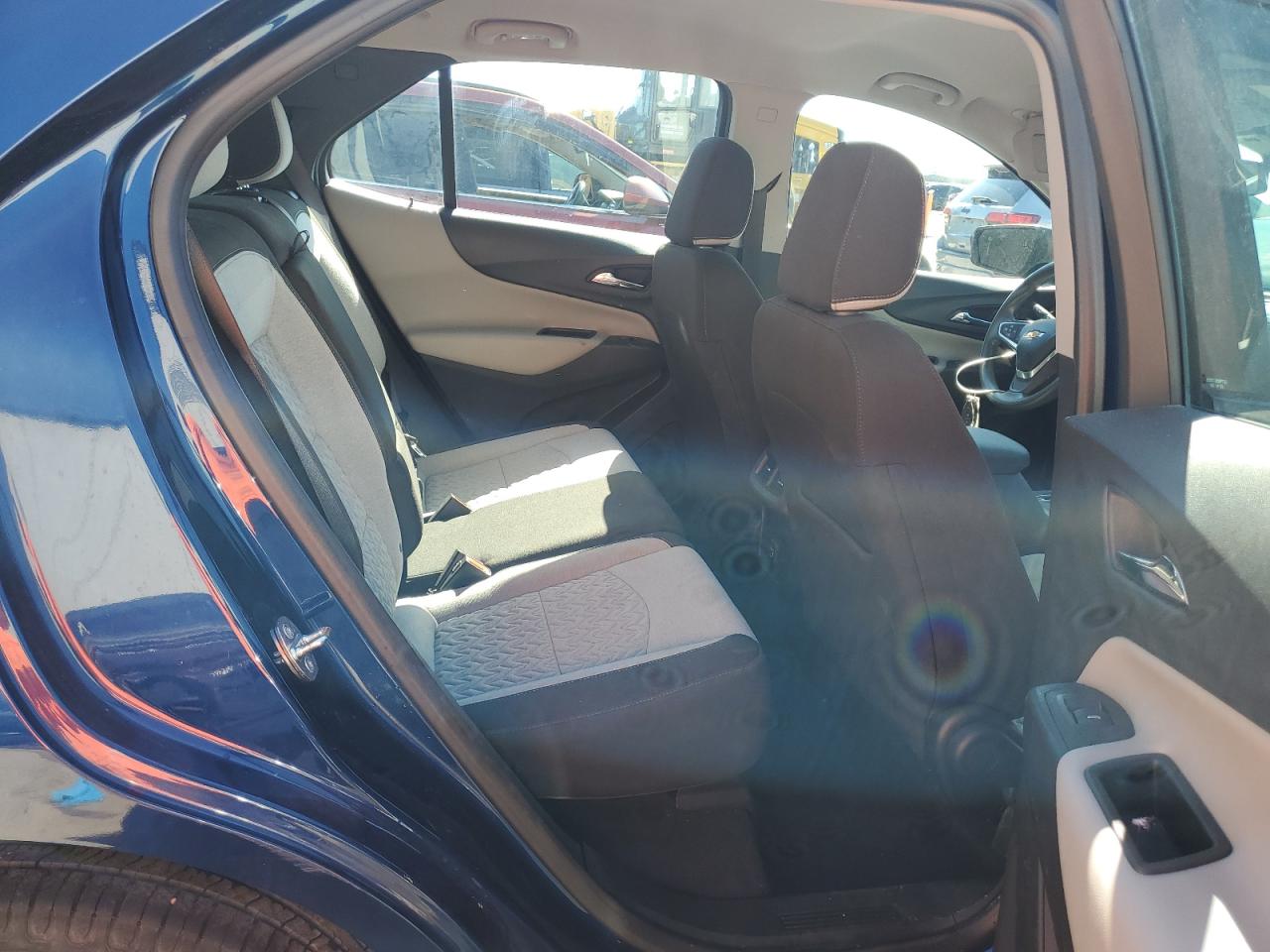 2022 CHEVROLET EQUINOX LS VIN:3GNAXHEV8NS144079