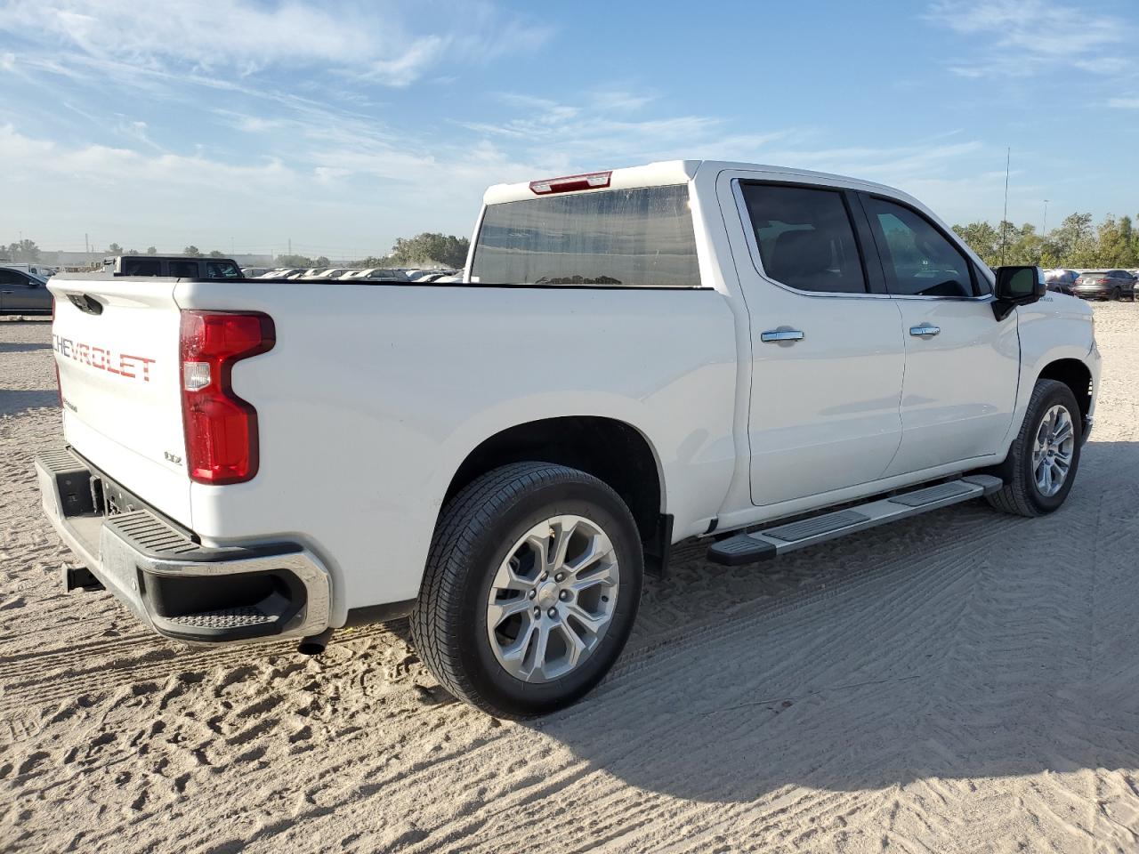 2023 CHEVROLET SILVERADO C1500 LTZ VIN:3GCPAEED2PG362549