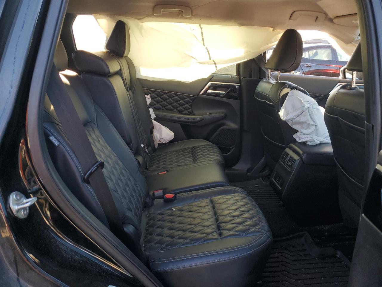 2022 MITSUBISHI OUTLANDER SEL VIN:JA4J3VA85NZ061709