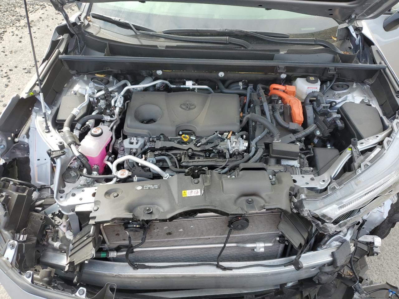 2022 TOYOTA RAV4 PRIME SE VIN:JTMCB3FV5ND098762