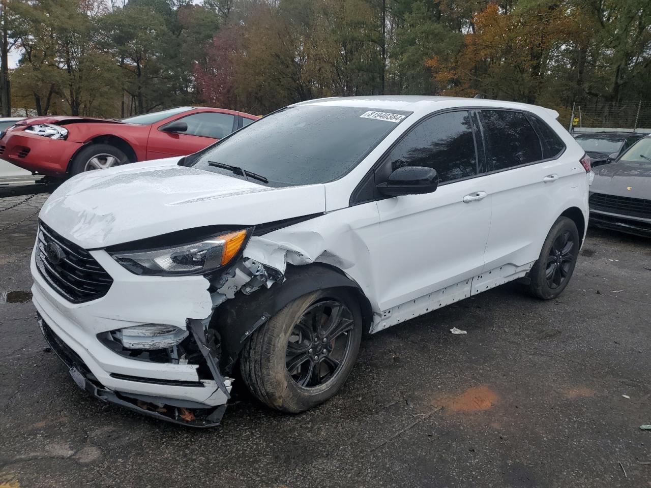 2022 FORD EDGE SE VIN:2FMPK4G95NBA28995