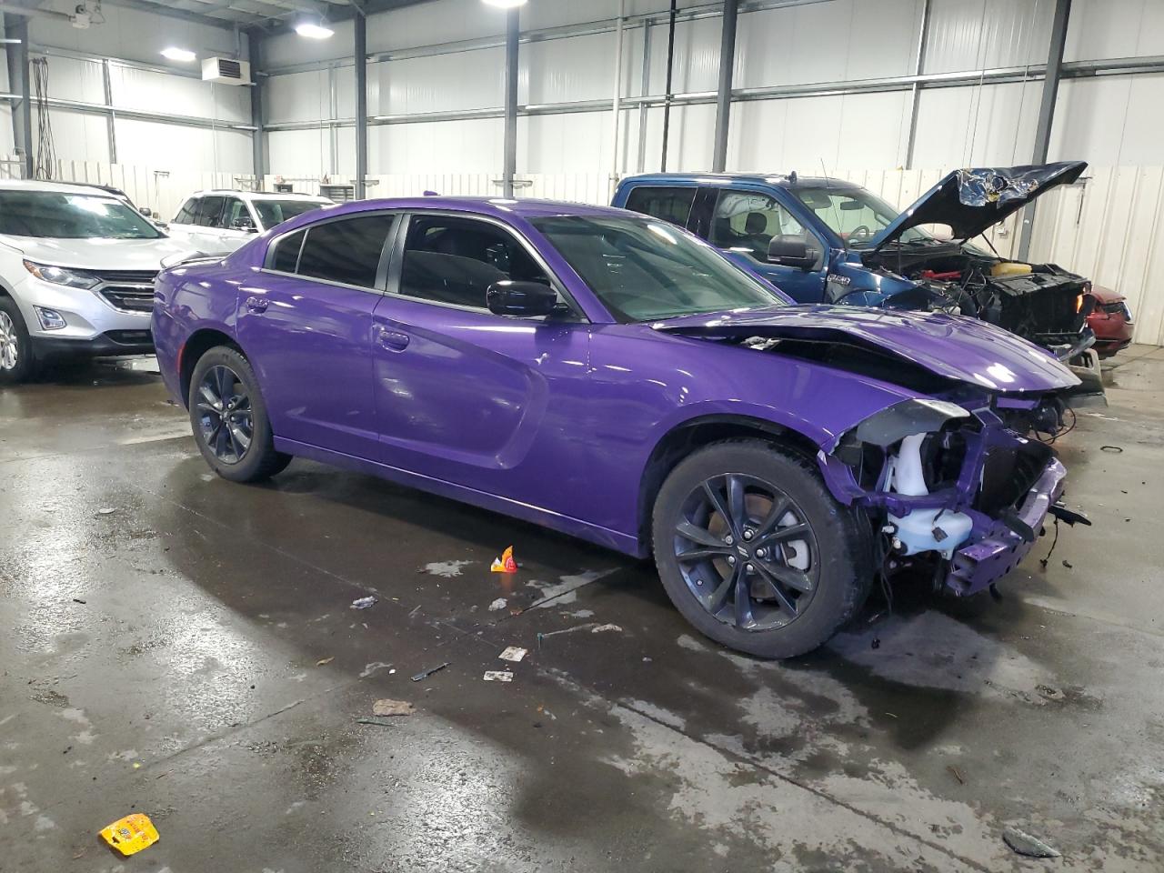 2023 DODGE CHARGER SXT VIN:2C3CDXJG9PH640675