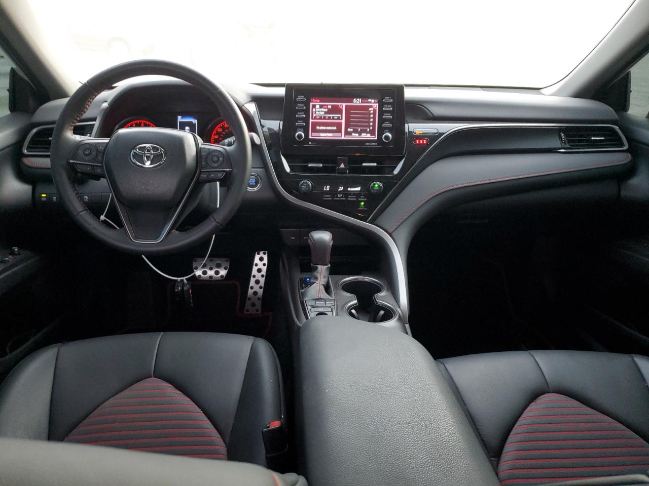2024 TOYOTA CAMRY TRD VIN:4T1KZ1AK4RU091246