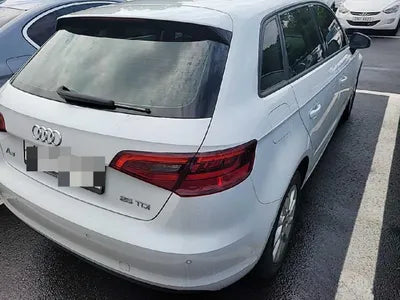 2015 Audi A3 VIN: