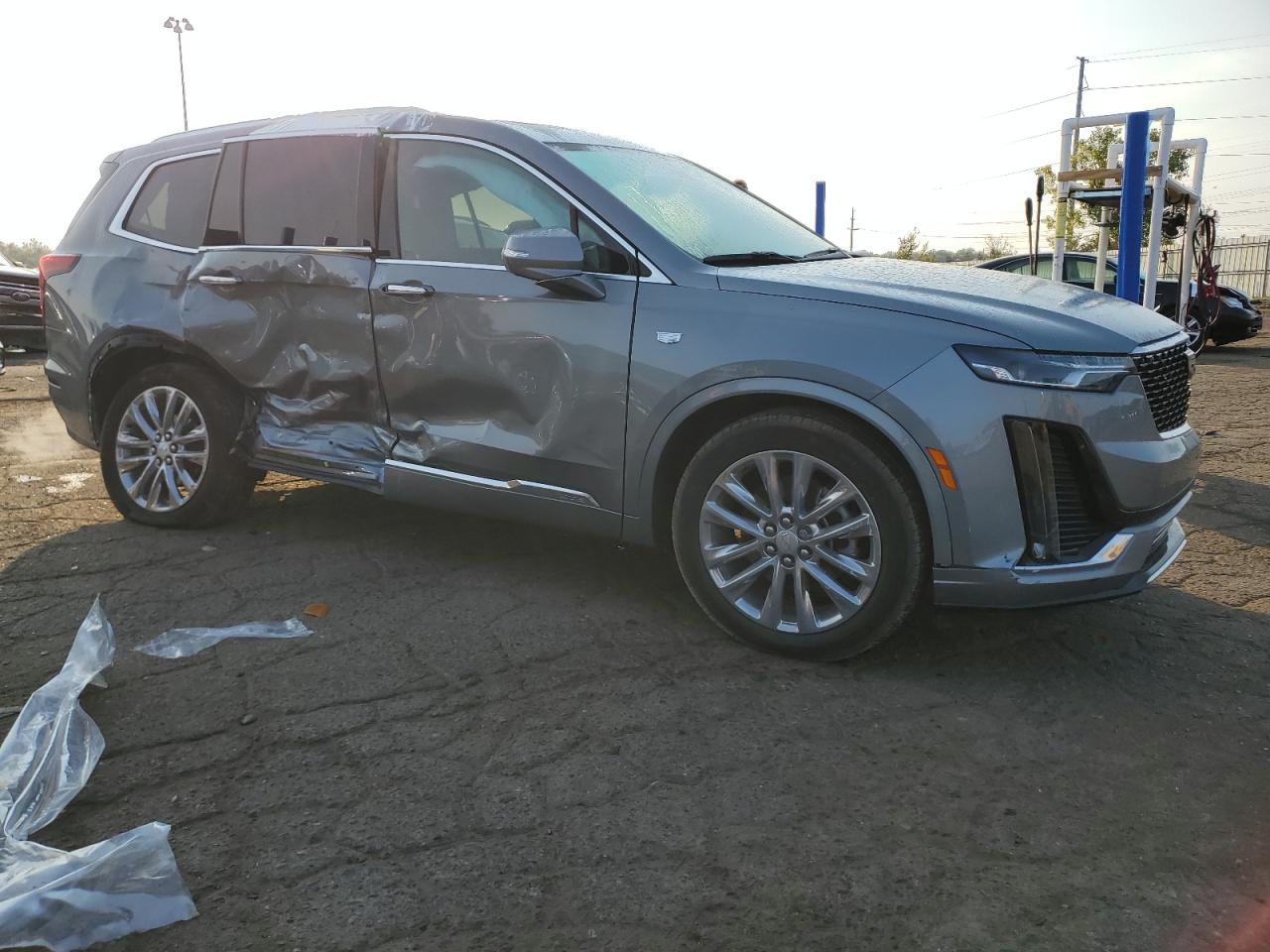 2023 CADILLAC XT6 PREMIUM LUXURY VIN:1GYKPDRS7PZ186409