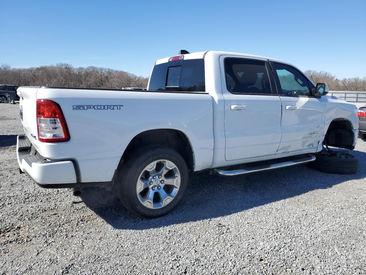 2022 RAM 1500 BIG HORN/LONE STAR VIN:1C6RRFFG2NN455888