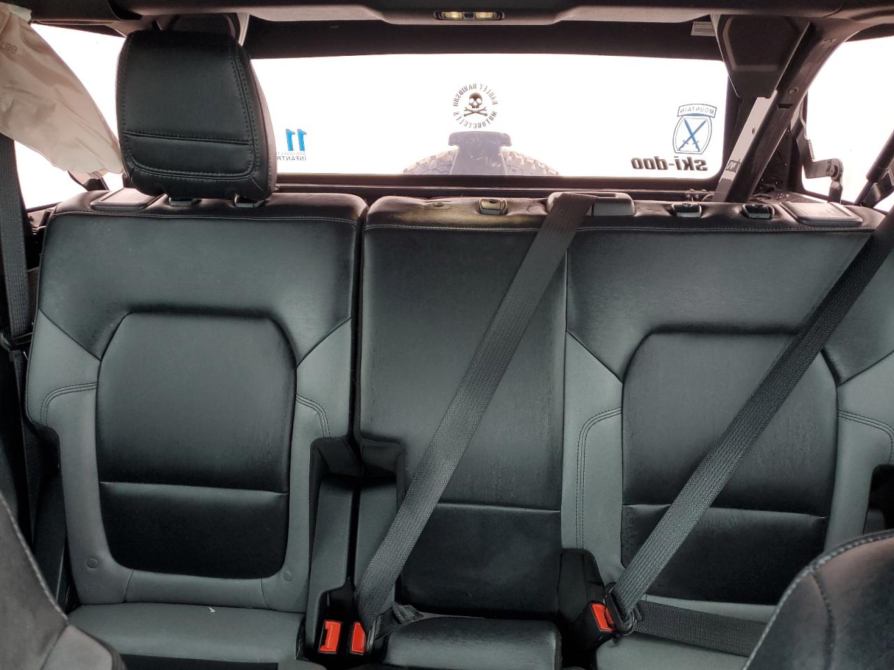 2023 FORD BRONCO BASE VIN:1FMDE5DHXPLC10349