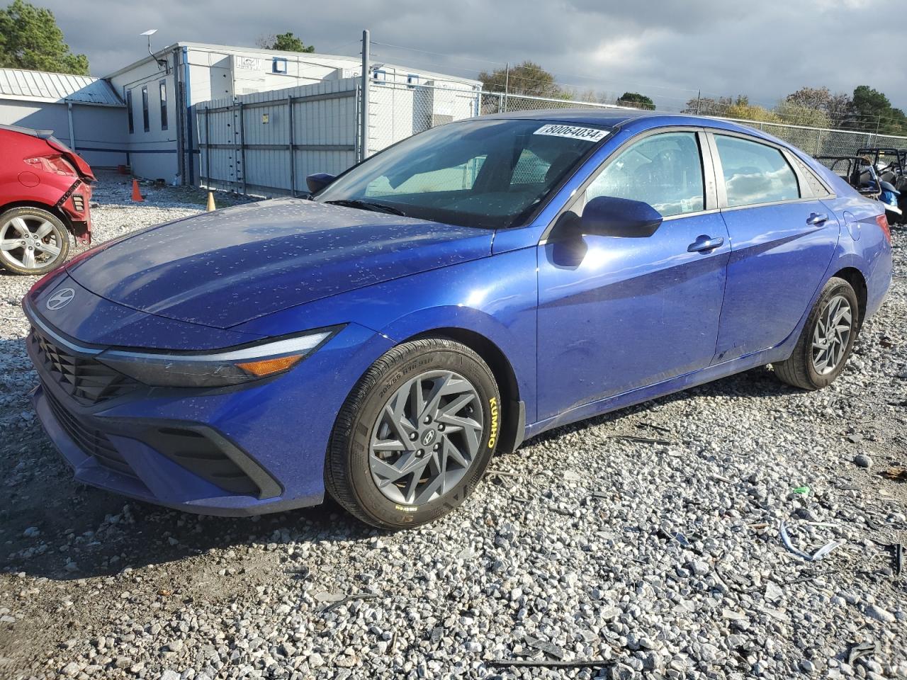 2024 HYUNDAI ELANTRA SEL VIN:KMHLM4DG5RU680284