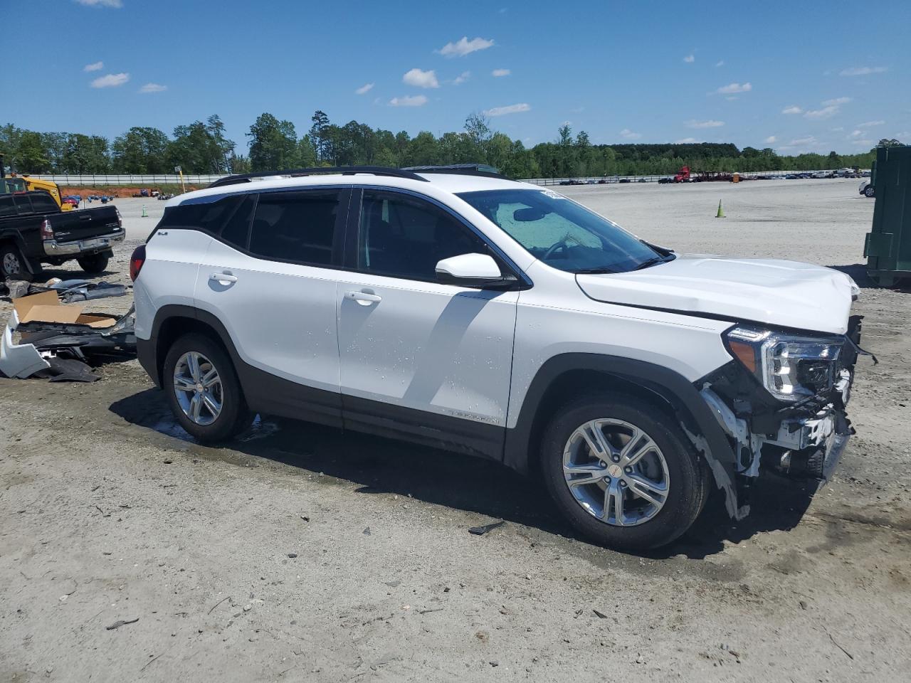 2022 GMC TERRAIN SLE VIN:3GKALMEV5NL112119