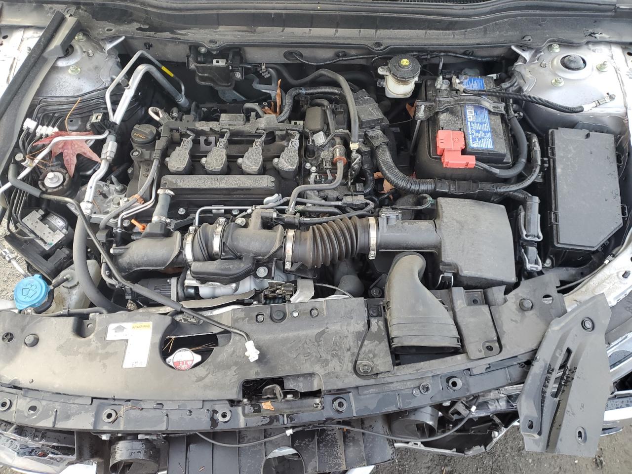 2022 HONDA ACCORD SPORT SE VIN:1HGCV1F49NA012746