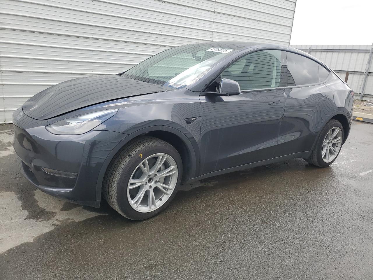 2024 TESLA MODEL Y  VIN:7SAYGDED4RF017614
