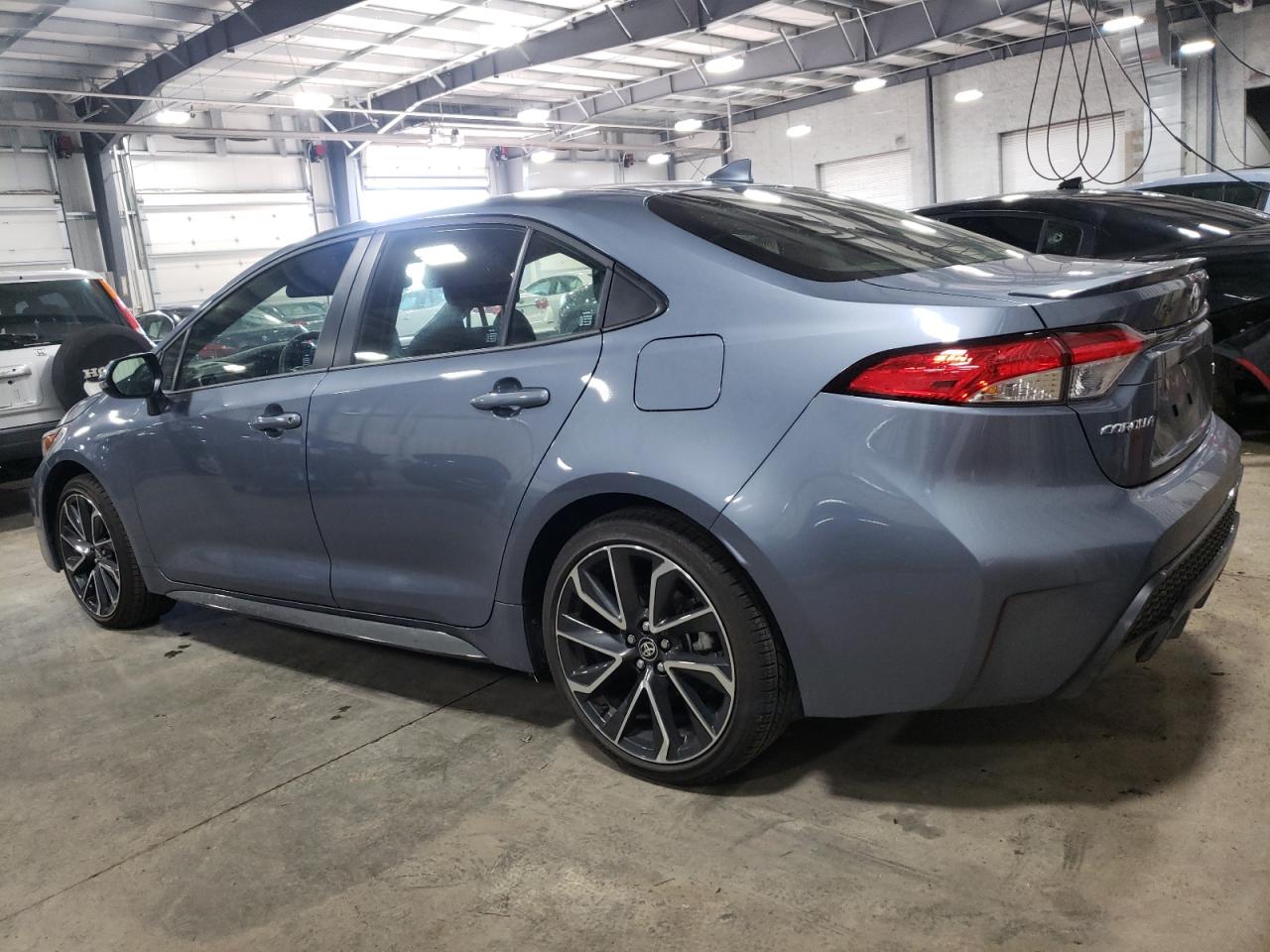2022 TOYOTA COROLLA SE VIN:JTDS4MCE2N3504714