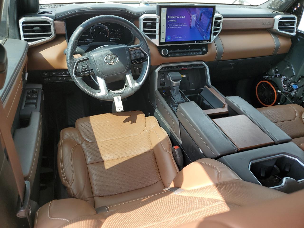 2024 TOYOTA TUNDRA CREWMAX PLATINUM VIN:5TFMC5DBXRX054928