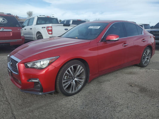 2022 INFINITI Q50 SENSORY VIN:JN1EV7CR3NM340790