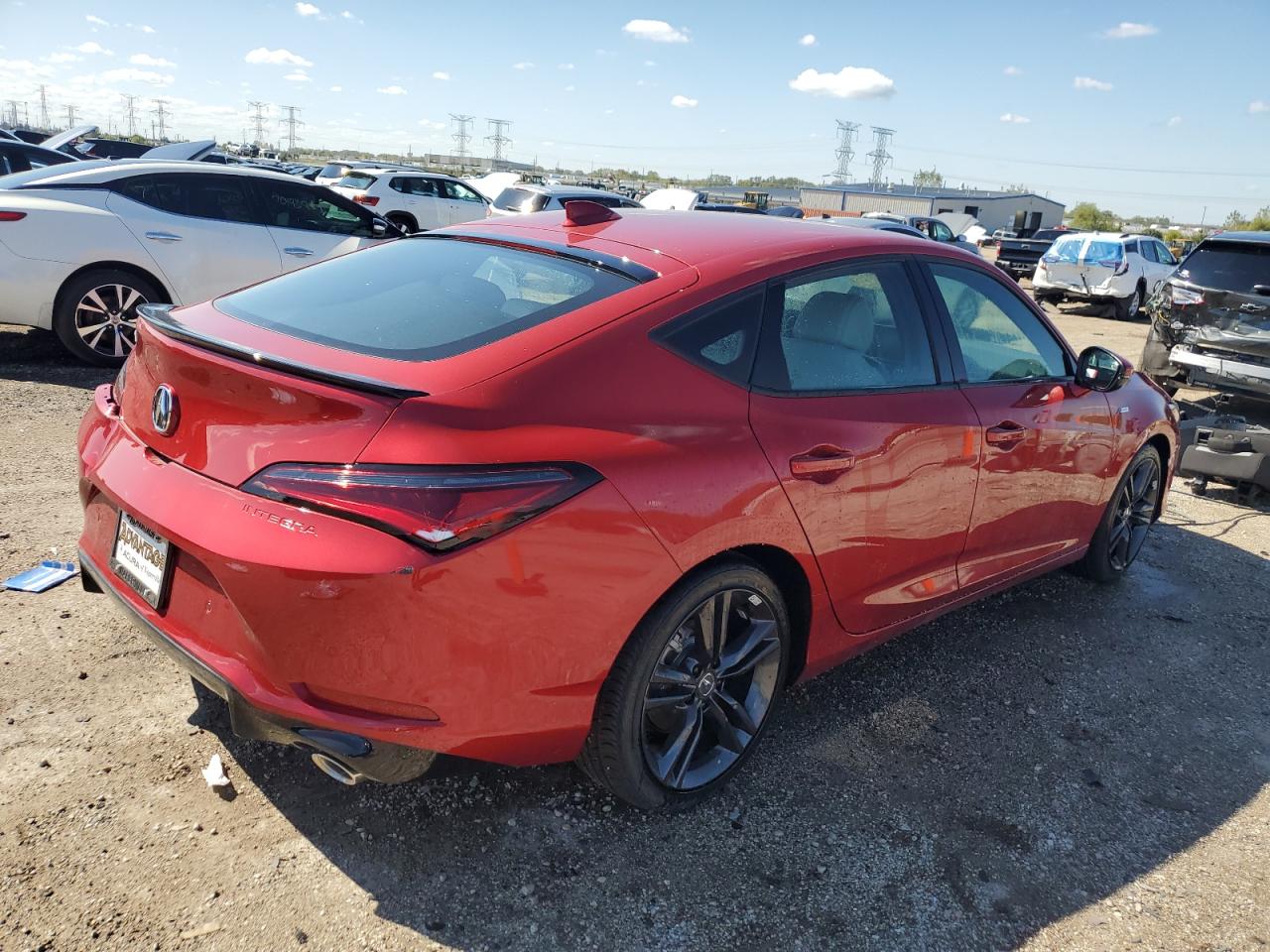 2024 ACURA INTEGRA A-SPEC TECH VIN:19UDE4H60RA027145