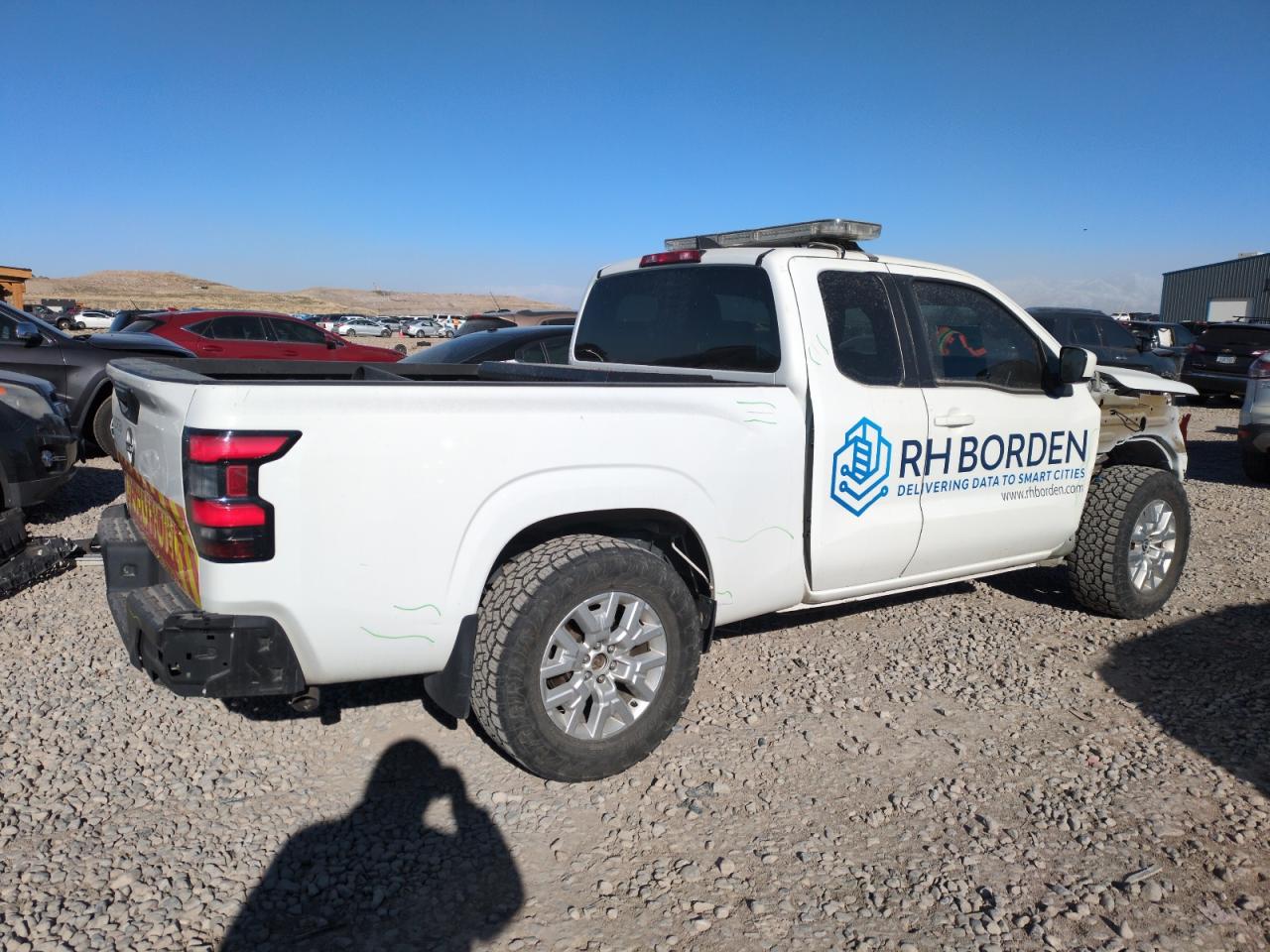 2022 NISSAN FRONTIER S VIN:1N6ED1CL1NN658438