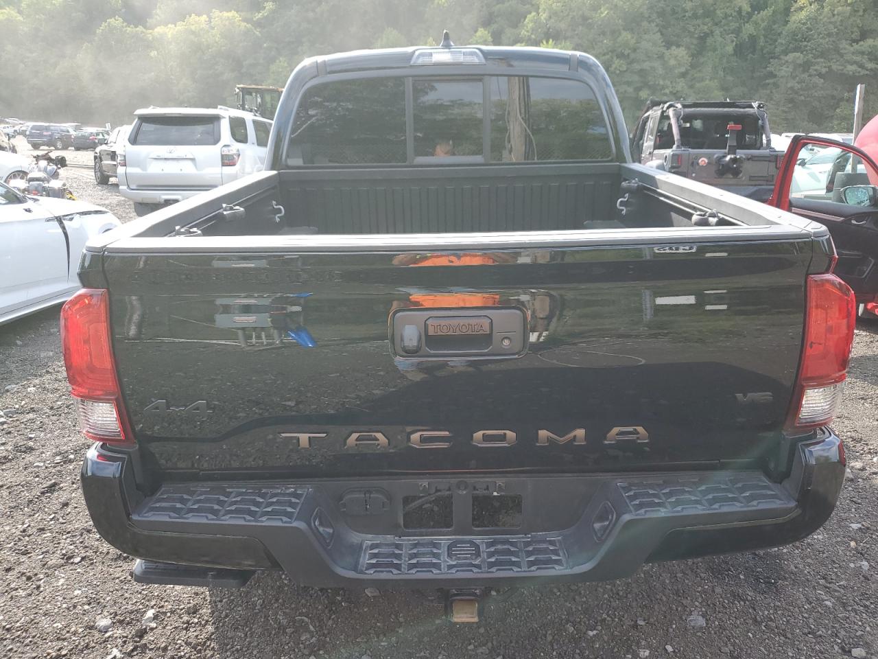 2023 TOYOTA TACOMA DOUBLE CAB VIN:3TYCZ5AN8PT159998