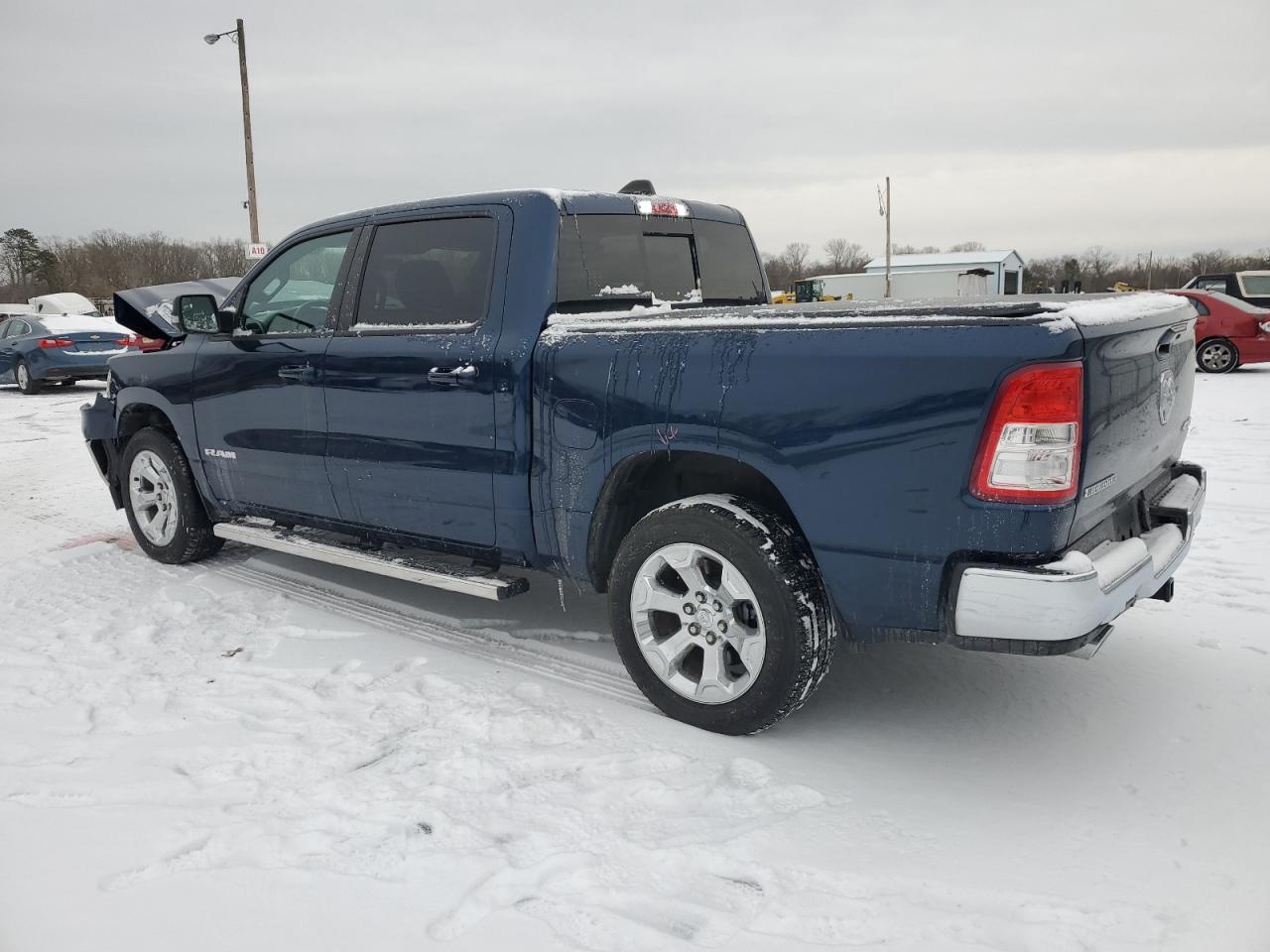 2022 RAM 1500 BIG HORN/LONE STAR VIN:1C6SRFFT3NN361078