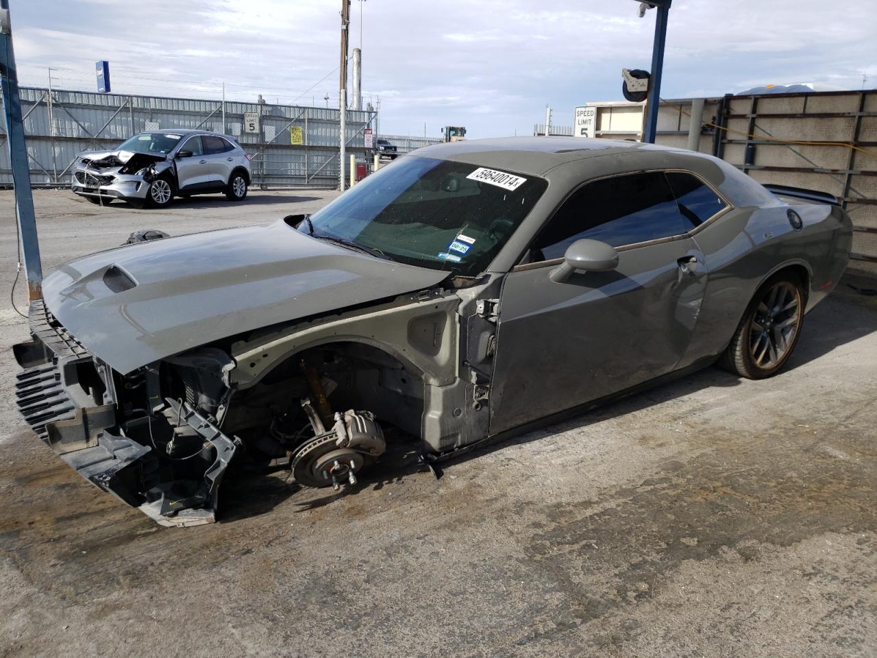 2023 DODGE CHALLENGER R/T VIN:2C3CDZBT9PH610468