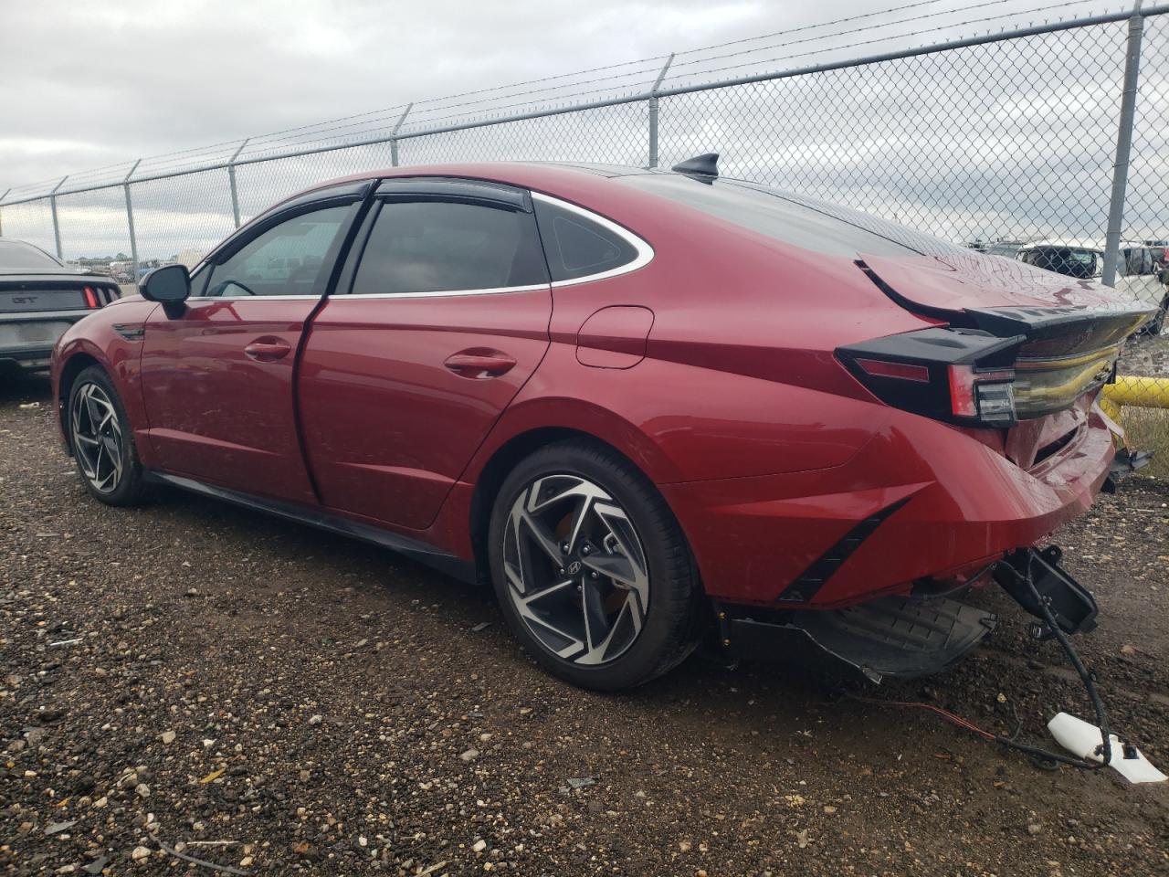 2024 HYUNDAI SONATA SEL VIN:KMHL14JA6RA356917