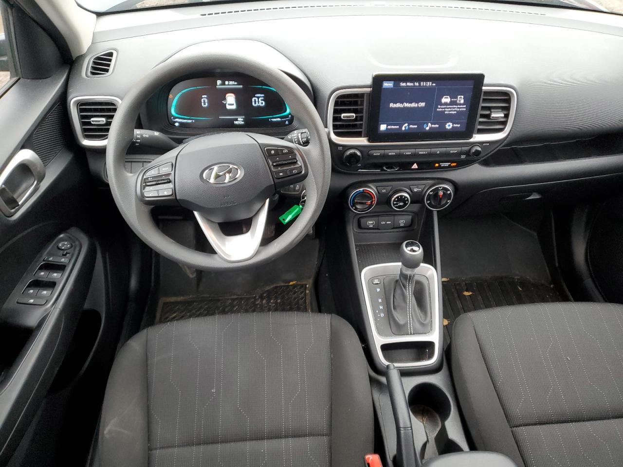 2023 HYUNDAI VENUE SE VIN:KMHRB8A34PU210947