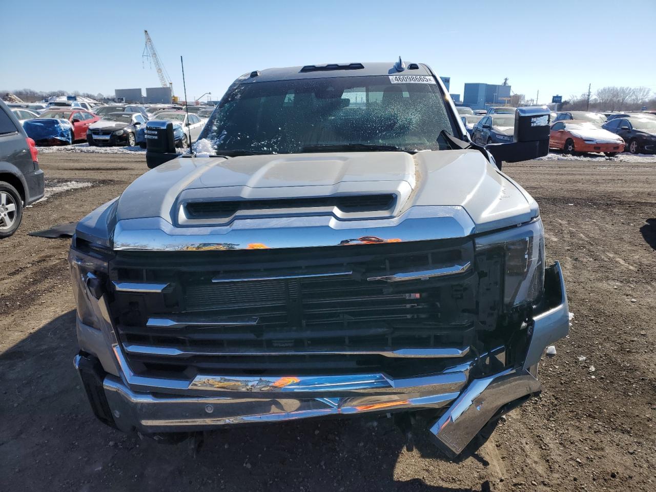 2024 GMC SIERRA K2500 SLT VIN:1GT49NEYXRF350913