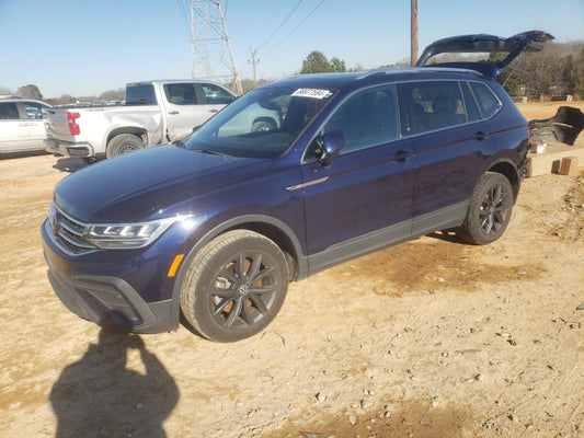 2022 VOLKSWAGEN TIGUAN SE VIN:3VV2B7AX4NM104942