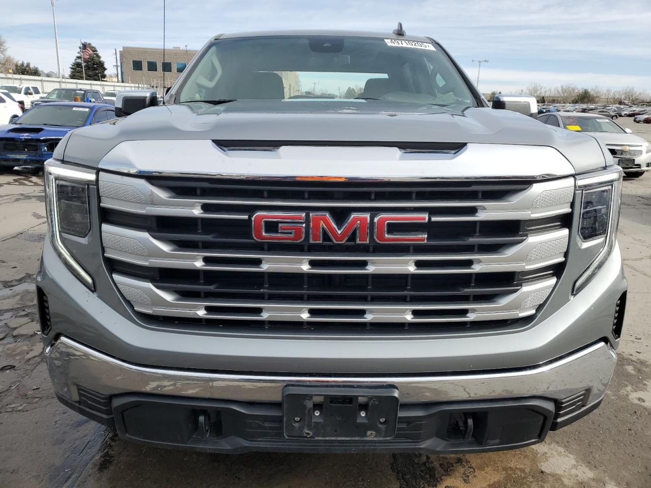 2023 GMC SIERRA K1500 SLE VIN:1GTUUBED4PZ167786