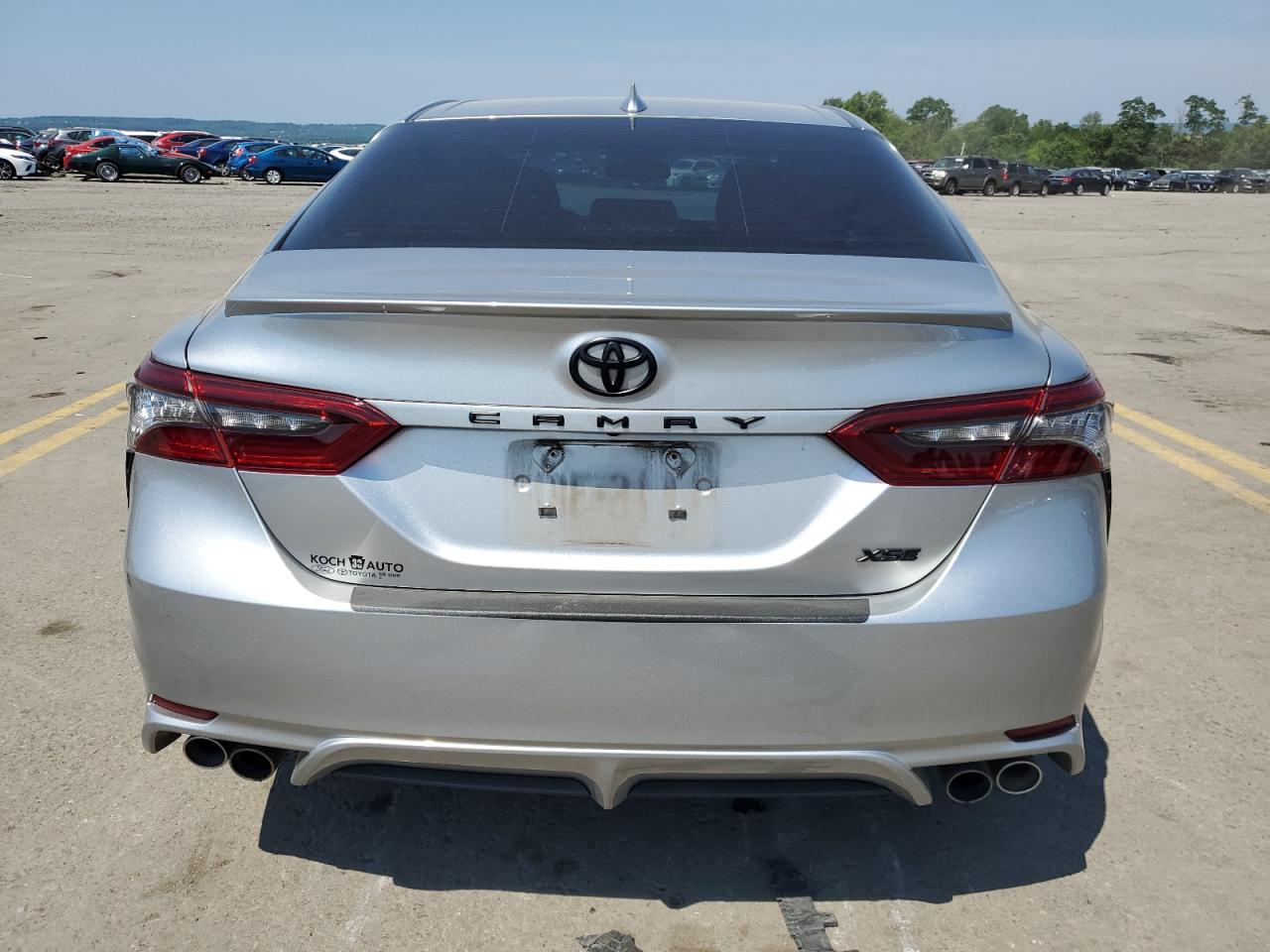 2023 TOYOTA CAMRY XSE VIN:4T1K61AK0PU762045