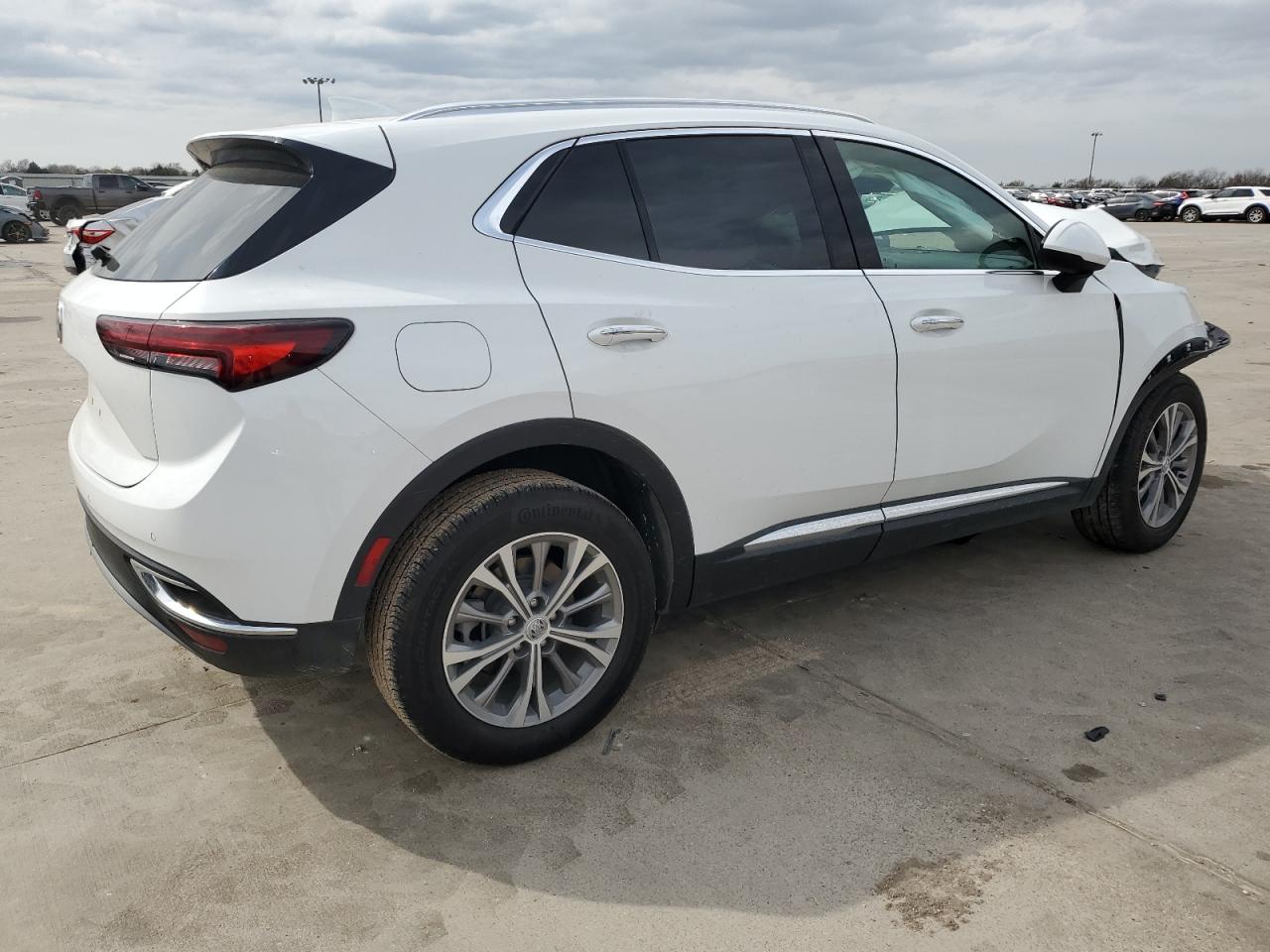 2023 BUICK ENVISION PREFERRED VIN:LRBAZLR43PD019211