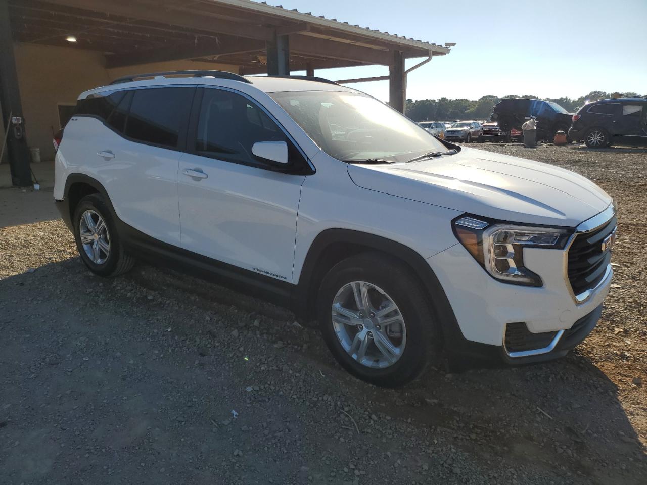 2023 GMC TERRAIN SLE VIN:3GKALMEG4PL129739