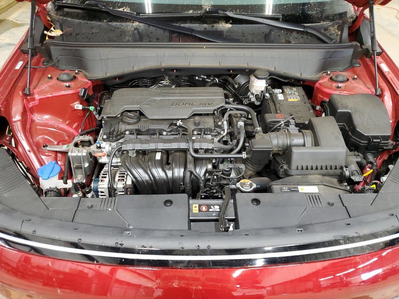 2024 HYUNDAI KONA SEL VIN:KM8HB3AB0RU059842