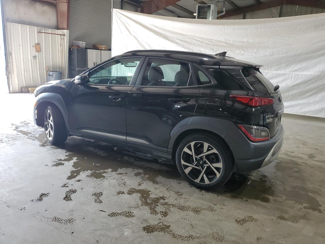 2022 HYUNDAI KONA LIMITED VIN:KM8K53A37NU778988