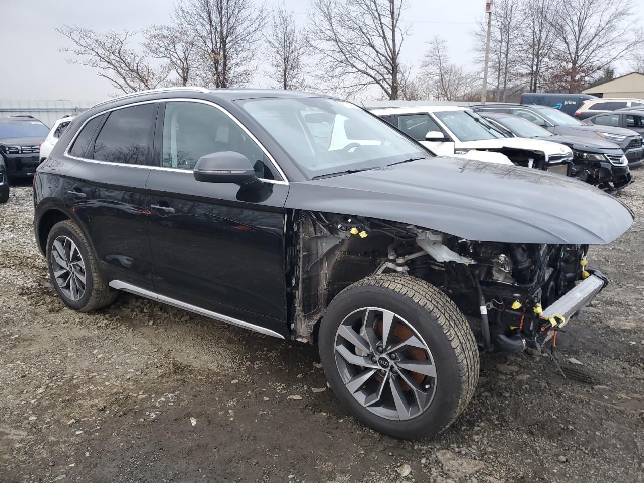2024 AUDI Q5 PREMIUM PLUS 45 VIN:WA1EAAFY7R2018366