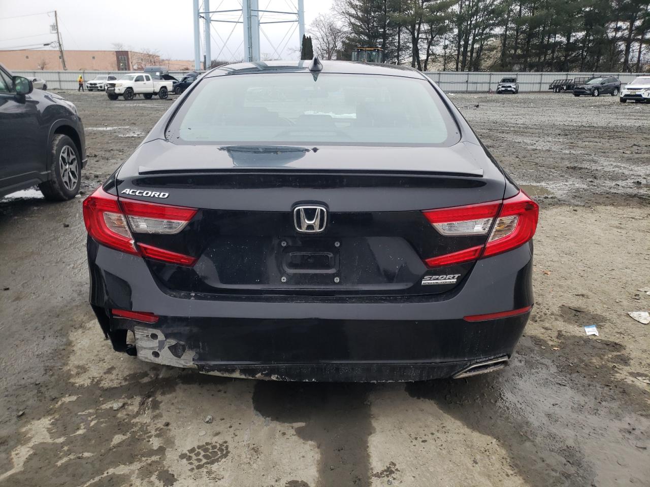 2022 HONDA ACCORD SPORT SE VIN:1HGCV1F40NA115666