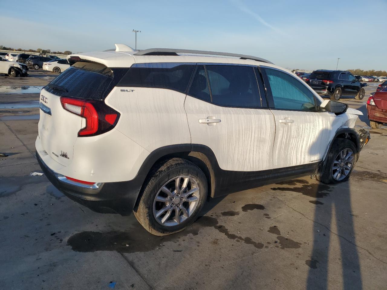 2022 GMC TERRAIN SLT VIN:3GKALVEV6NL176627
