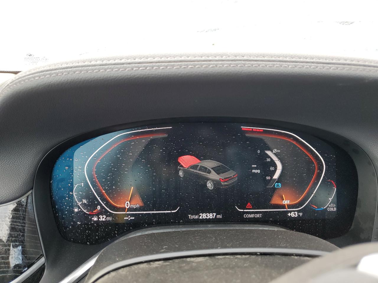 2022 BMW 740 I VIN:WBA7T2C02NCG97528