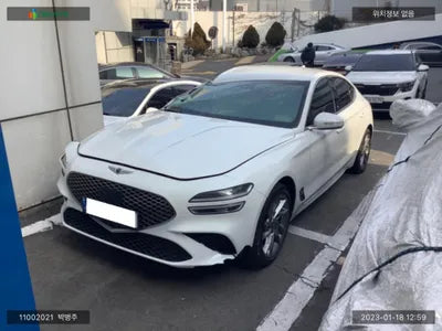 2021 Genesis G70 KMTG341ADMU080456 VIN:KMTG341ADMU080456