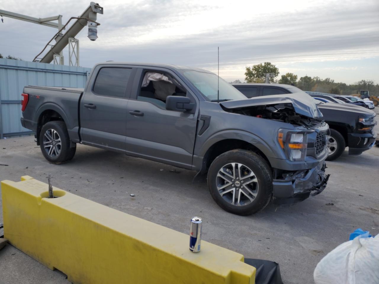 2023 FORD F150 SUPERCREW VIN:1FTEW1EP4PKF96115