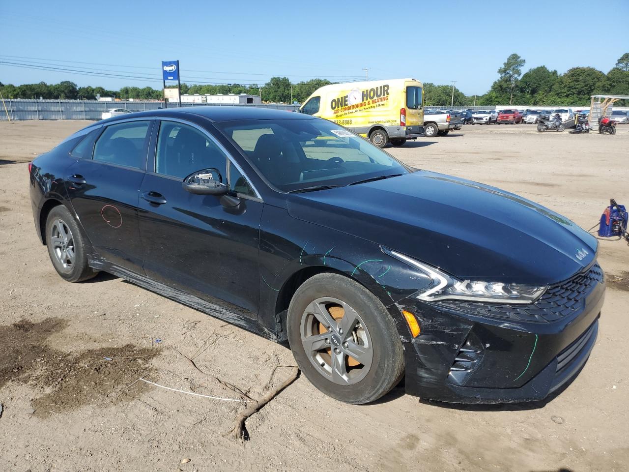 2022 KIA K5 LX VIN:5XXG24J23NG132787
