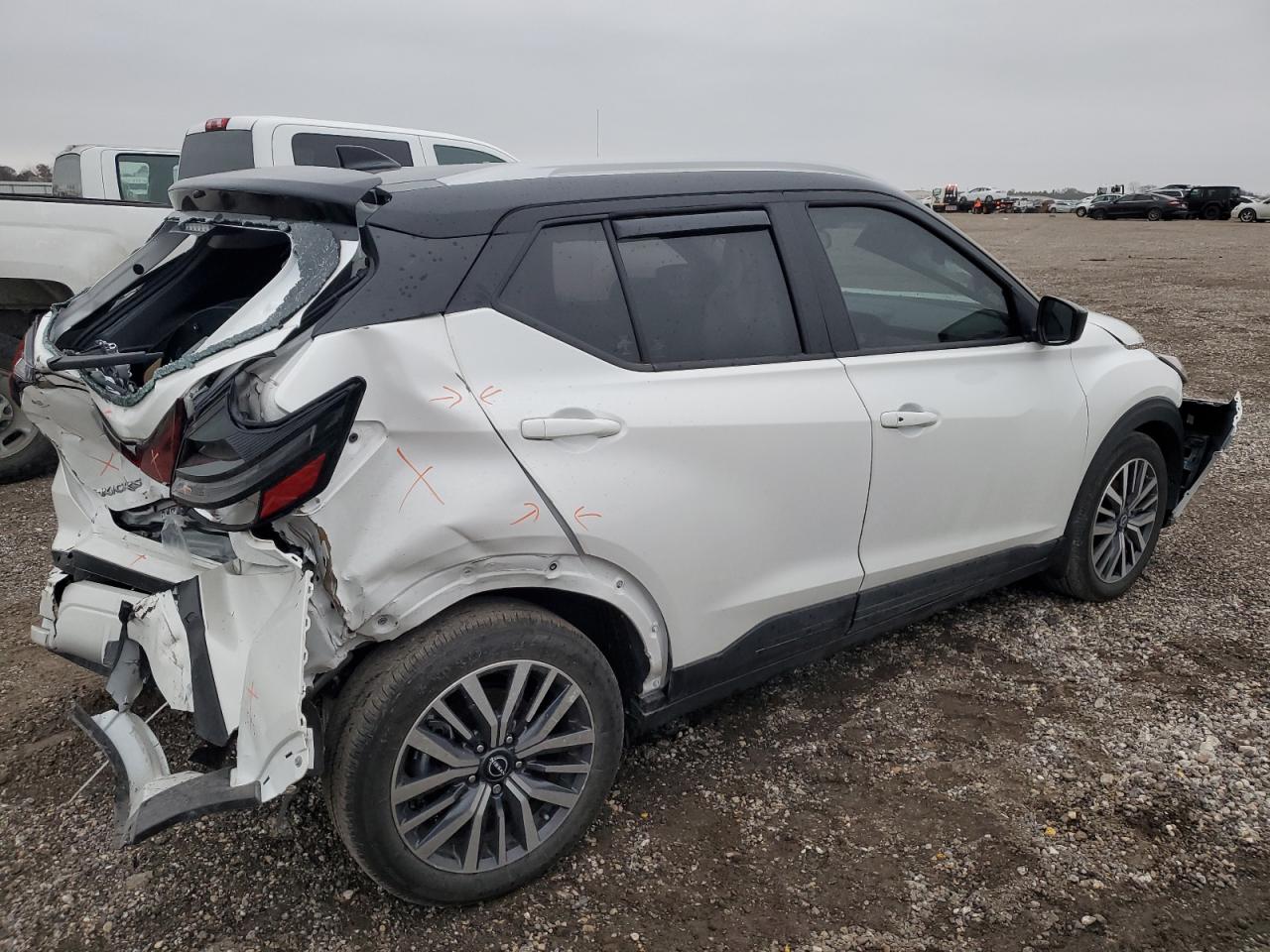 2024 NISSAN KICKS SV VIN:3N1CP5CV4RL473867