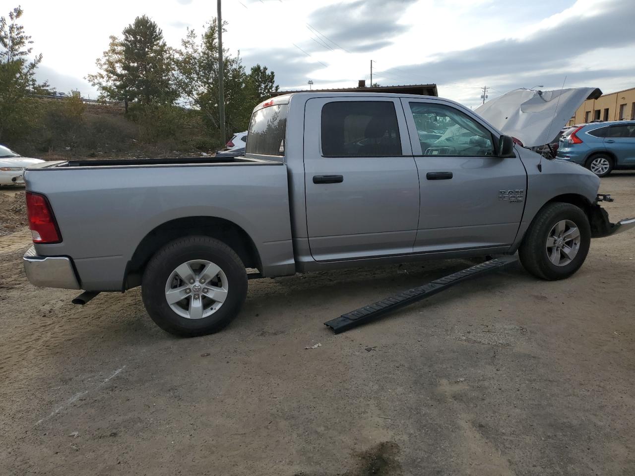 2022 RAM 1500 CLASSIC SLT VIN:1C6RR6LG2NS203418