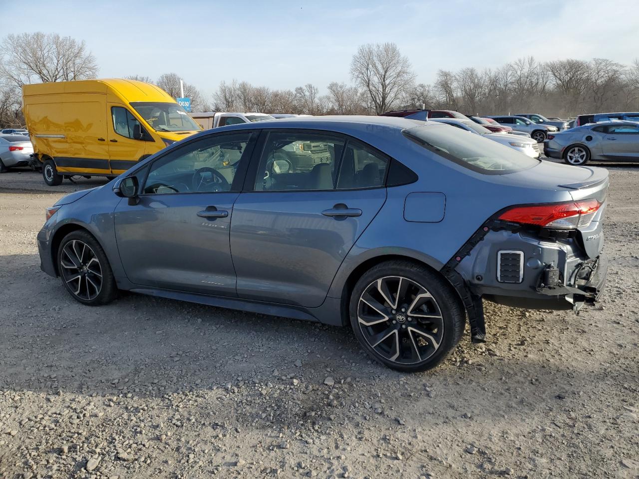 2022 TOYOTA COROLLA SE VIN:JTDP4MCE3NJ081577