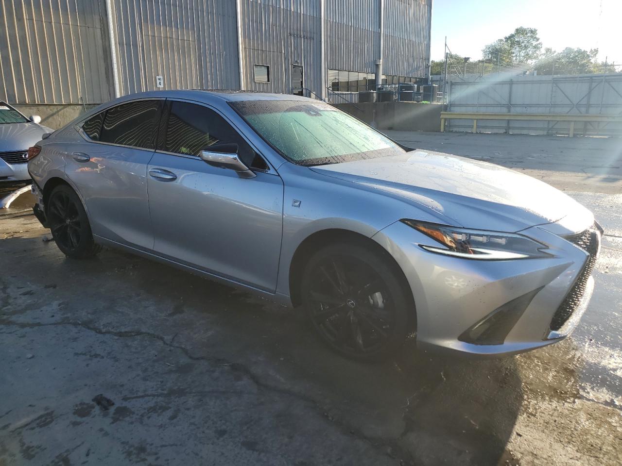 2024 LEXUS ES 350 F SPORT HANDLING VIN:58AJZ1B12RU169985