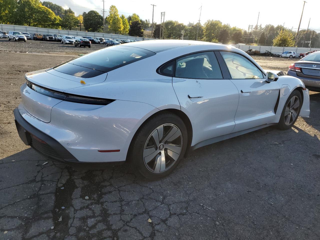 2023 PORSCHE TAYCAN  VIN:WP0AA2Y1XPSA14449