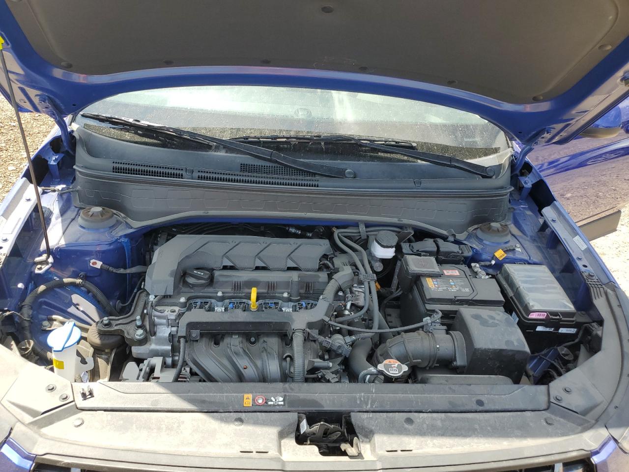 2023 HYUNDAI VENUE SEL VIN:KMHRC8A30PU258930